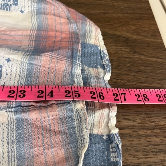 AE  vintage boyfriend shirt Aztec M - Picture 8 of 8